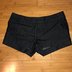 Lightly Striped Shorts